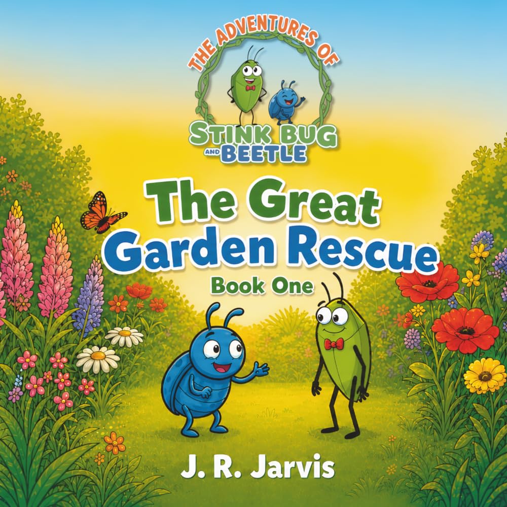 The Great Garden Rescue: Adventures of Stink Bug and Beetle, Book One