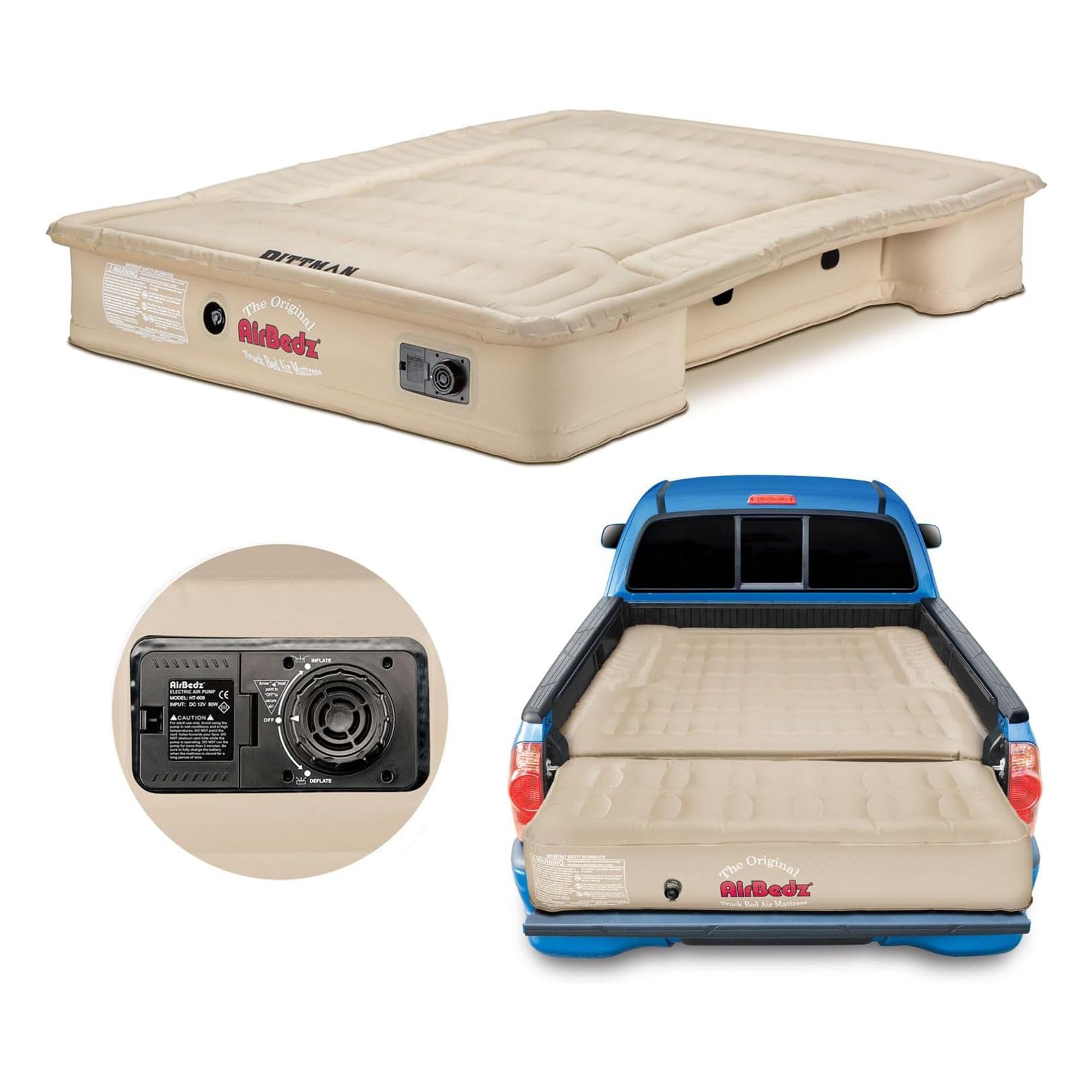 Pittman Outdoors AirBedz Truck Bed Air Mattress