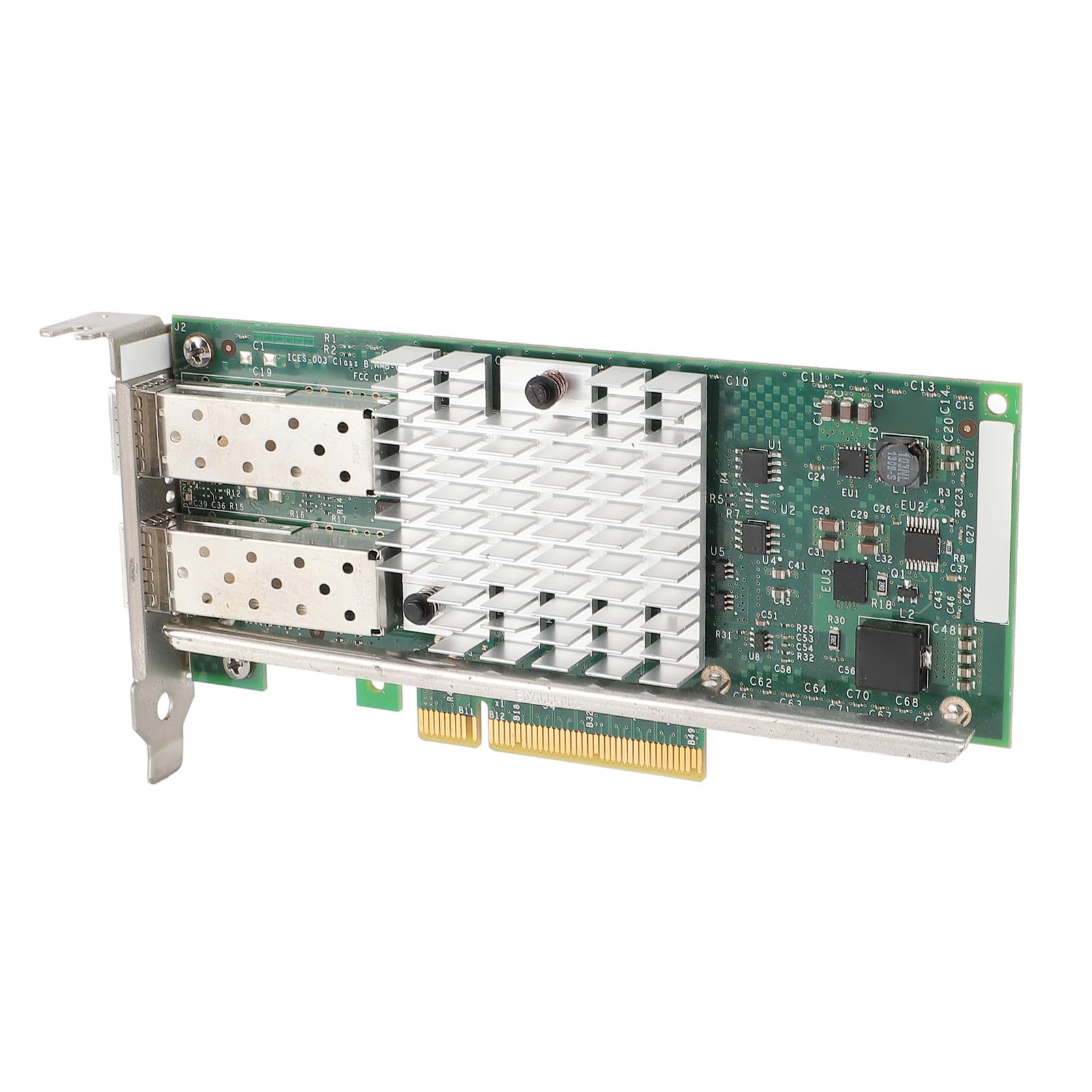 Adattatore Server Ethernet X520 SR2 Doppia Porta SFP+ Trasferimento Dati 10G Ad Alta velocità per Data Center 1 Adattatore Ethernet