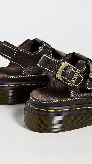 Amazon | Dr. Martens ユニ 大人用 ダネットフラワー, ケルプブラウン