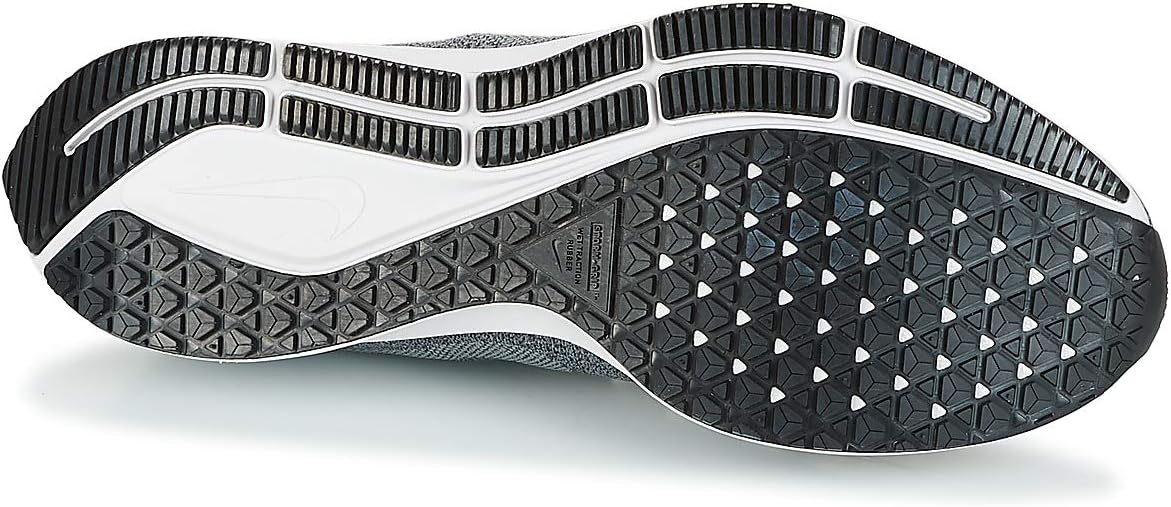 Nike Men's Air Zoom Pegasus 35 Shield, Black/White/Cool Grey/Vast Grey, 8