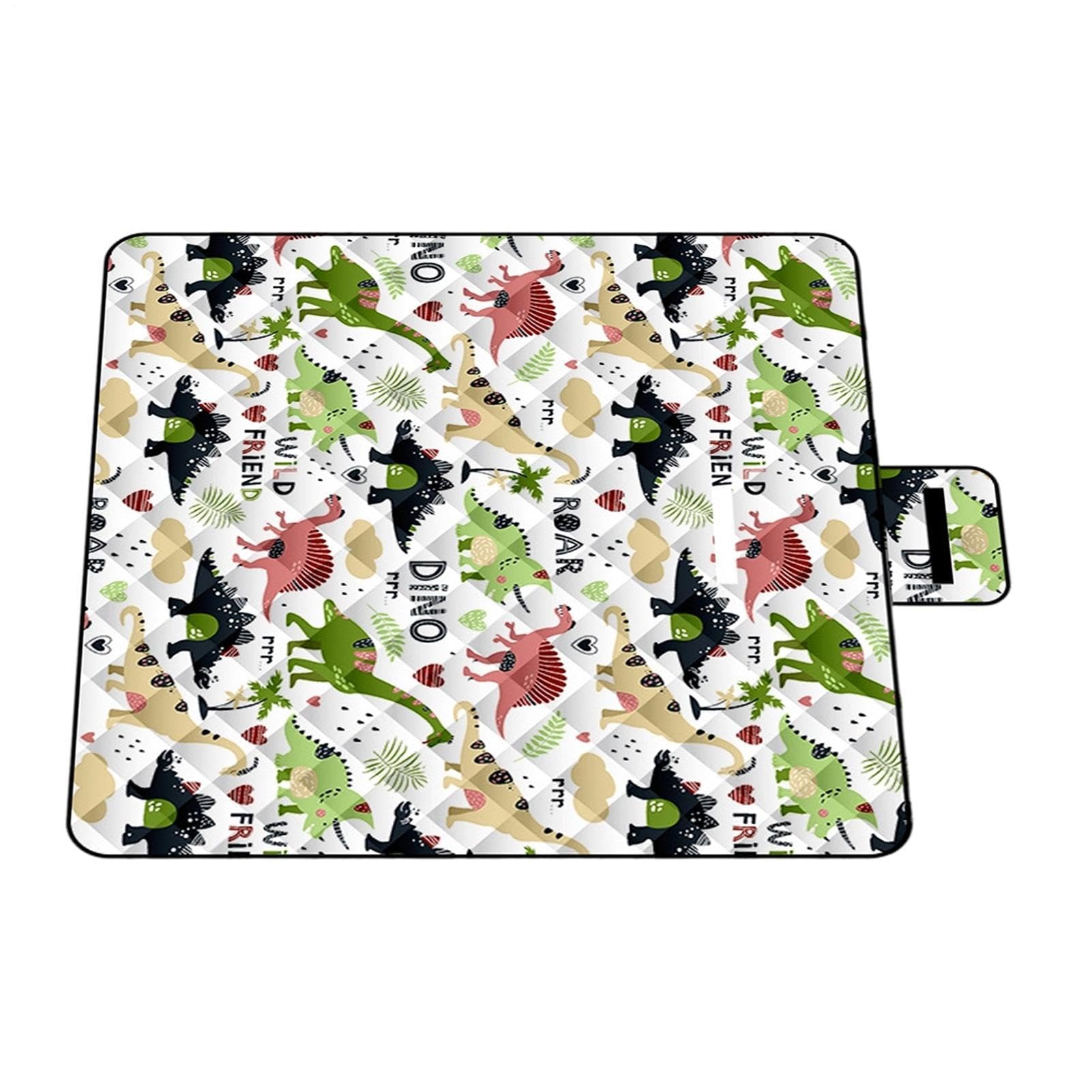 Manta de picnic impermeable de 2x2 metros lavable y portátil para toda la familia