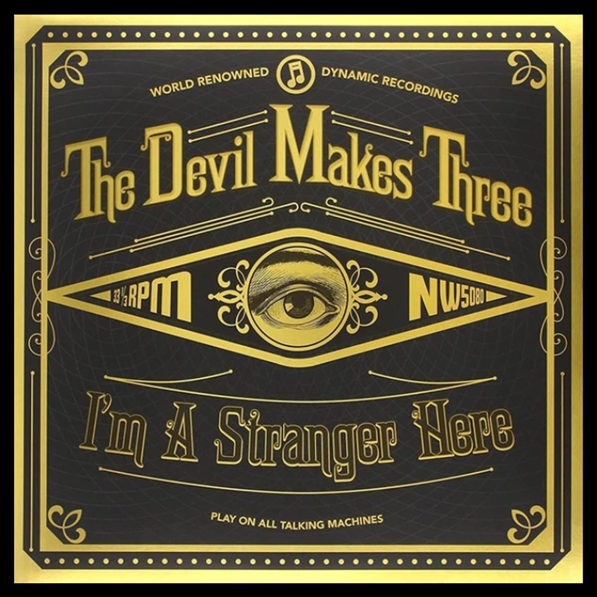 I'm A Stranger Here [VINYL]