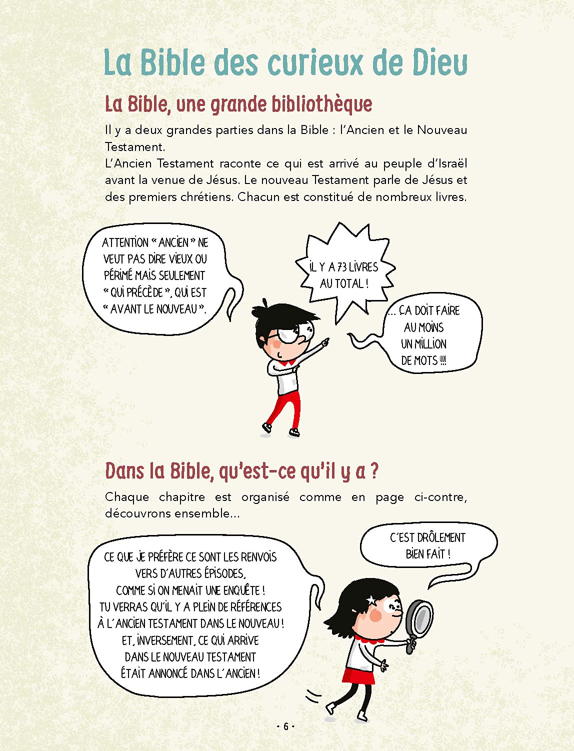 La Bible des curieux de Dieu (Les enquêtes de Thomas et Sophie)