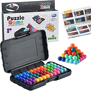 Comprar Smart Games - IQ Puzzler Pro, iq Six Pro, Juegos de Lógica 2D 3D, Rompecabezas Niños Y Rompecabezas Adultos con 200 Desafíos, Regalo Niño 4 6 8 Años para 1 Jugador