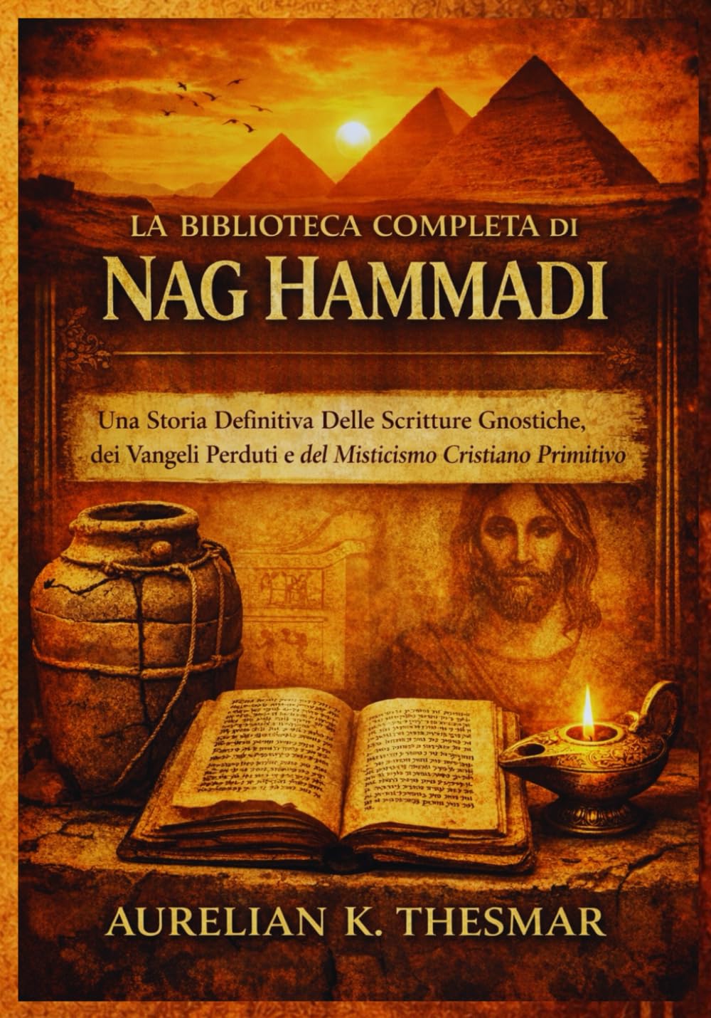 La Biblioteca Completa di Nag Hammadi: Una Storia Definitiva Delle Scritture Gnostiche, dei Vangeli Perduti e del Misticismo Cristiano Primitivo