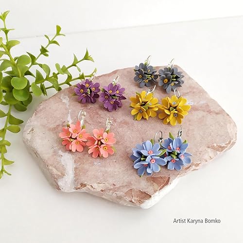 Miniatura 3 de STAEDTLER FIMO - Paquete de 4 arcilla de modelado de polímero suave horneado para hornear (4 juegos de 30 piezas) kit de inicio para esculpir