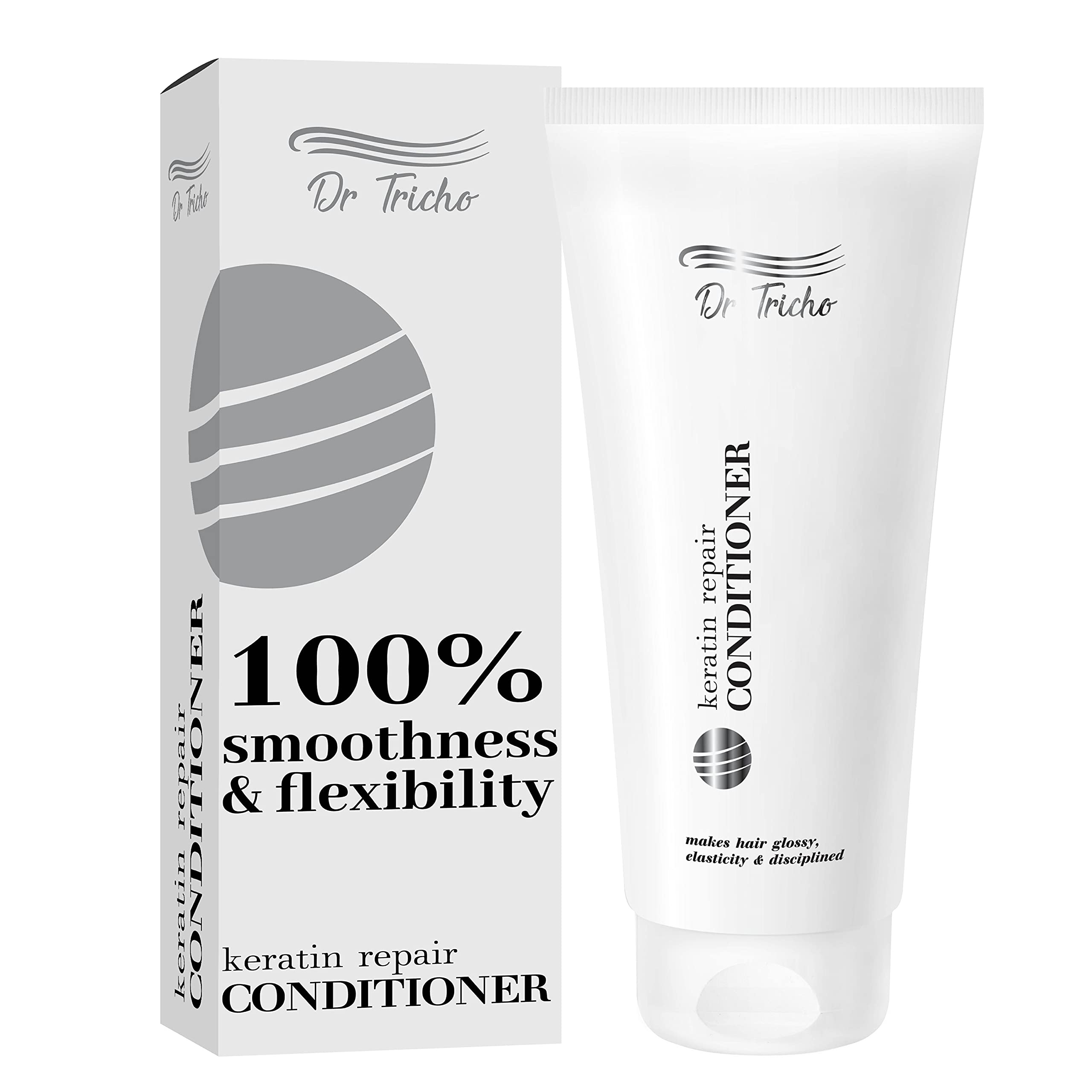 Buy Dr Tricho Keratin Hair Repair Conditioner 200 ml Rebuilds Hair