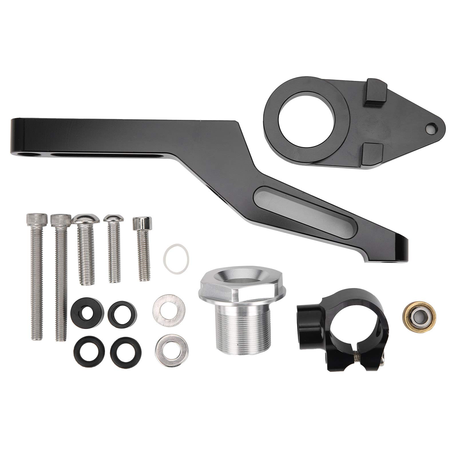 junjun★ Fydun Adjustable Motorcycle Steering Damper Safety Control