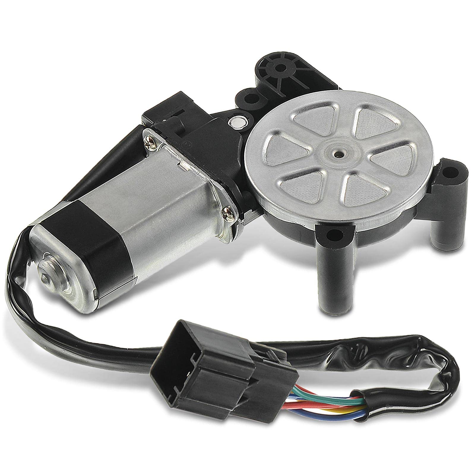 Photo 1 of A-Premium Front Left Power Window Lift Motor Compatible with Land Rover LR2 2008-2015 Sport Utility, Driver Side, with Anti-Clip Function, Replace# LR002209