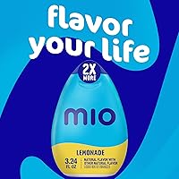 Vista 5 de MiO - Potenciador líquido de agua, sin azúcar y con sabor natural a limonada, 1 unidad, 3.24 onzas líquidas