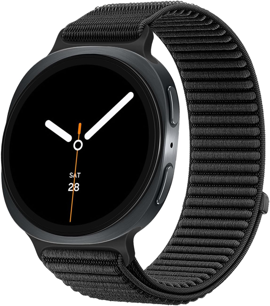 Nylon Loop Sport Band Compatible with Samsung Galaxy Watch9/ 8 40mm/44mm