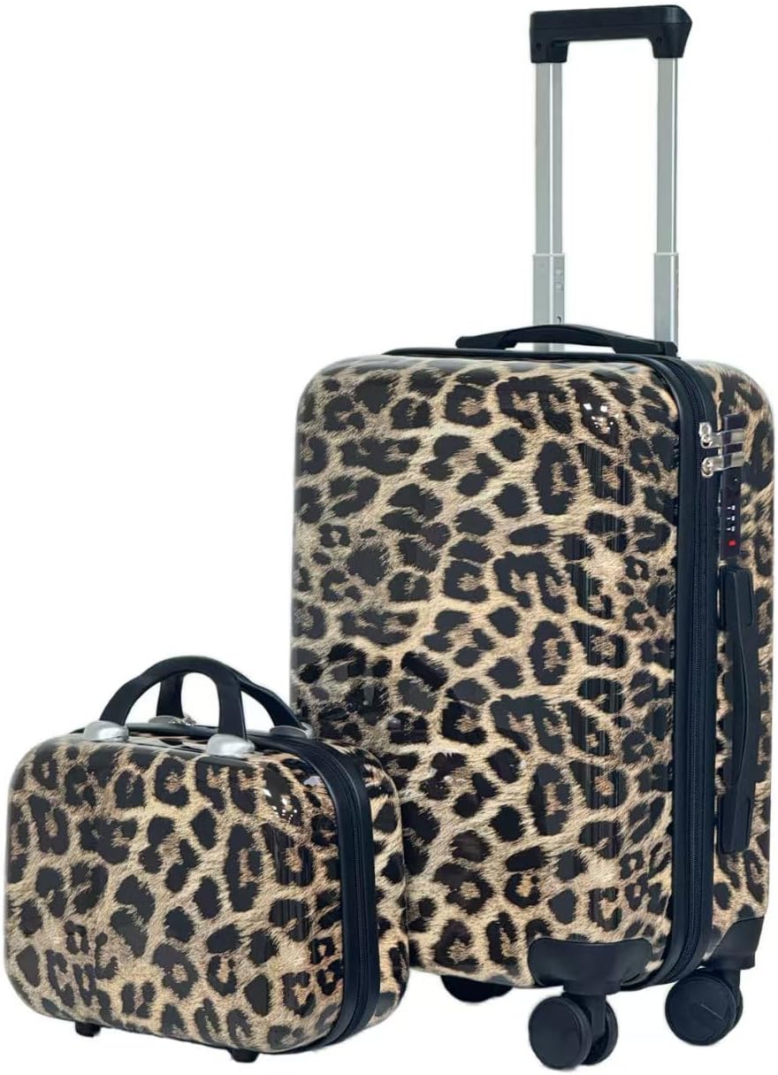 (-41%) SUREVOY Koffersets 2-teiliges Hartschalen-Kofferset,Braun