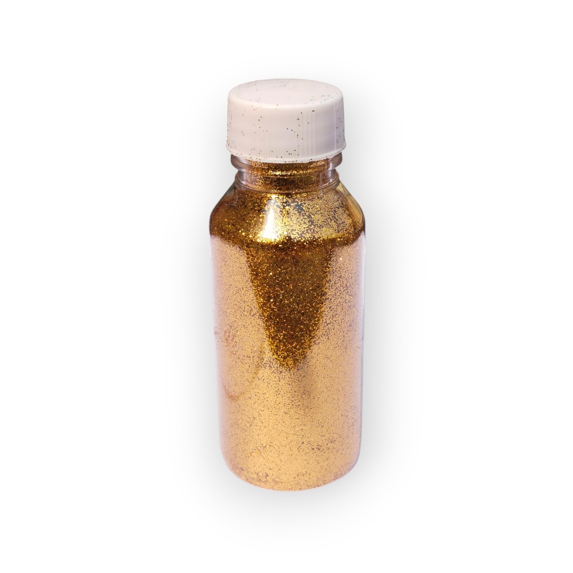 Fine Craft Glitter for School Projects, Fine Art, Body, Face and Candle Making, Gold, 60ml Bottle-image-19