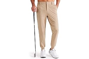 Libin Men's Slim Fit Jogger Khakis: The Epitome of Comfort and Style
