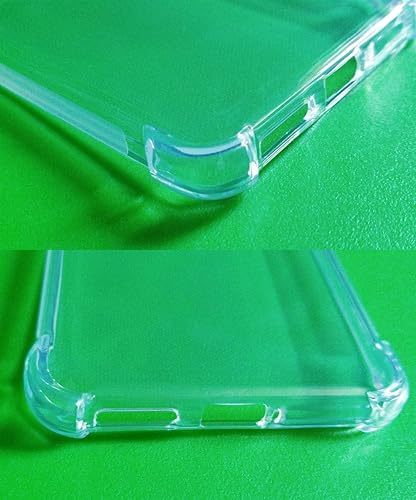 Miniatura 4 de Funda para Huawei P40 Pro Clear TPU Cuatro Esquinas Cubierta Protectora Transparente Suave Funda