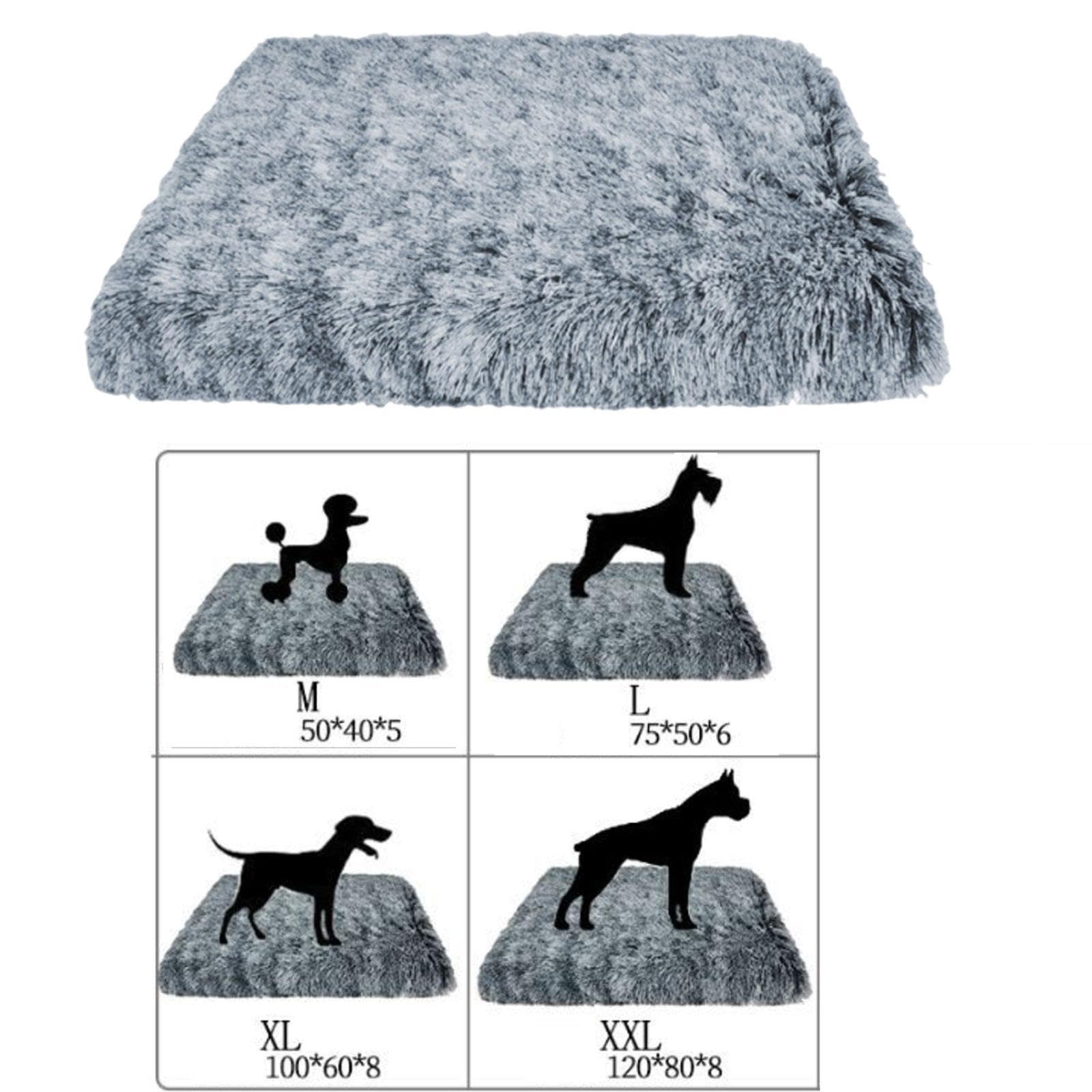 Tappetino Sottociotola per Cani e Gatti, 60x40 cm Antiscivolo Lavabile, Fondo in Gomma, Proteggi Pavimento per Piccola e Media Taglia- Xl