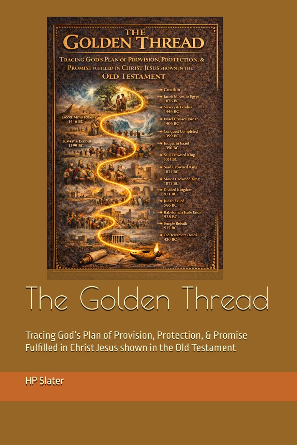 The Golden Thread: Tracing God’s Plan of Provision, Protection, & Promise Fulfilled in Christ Jesus shown in the Old Testament