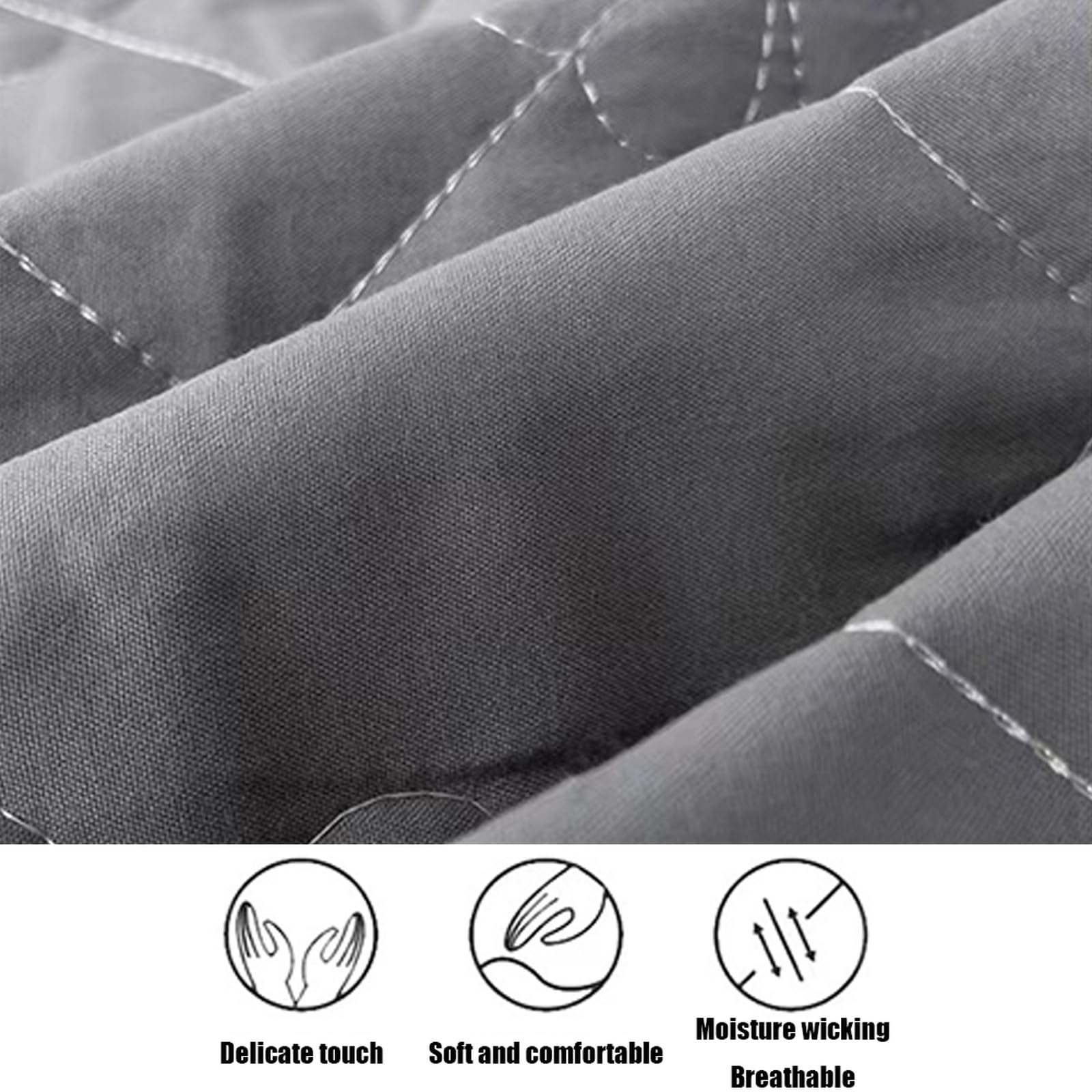 Sábana bajera ajustable individual de 150 x 200 + 30 cm, protector de colchón impermeable, color blanco, fácil de usar y se ajusta elásticamente alrededor de tu colchón