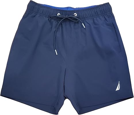 Nautica Men's Performance 6" Quick-Dry Swim Shorts