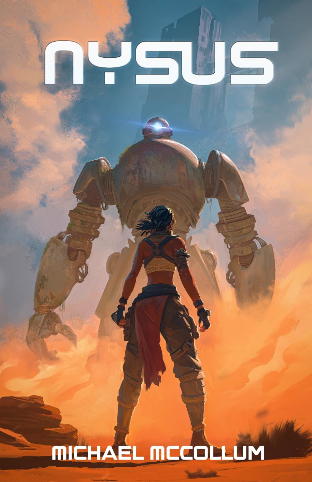 Nysus: A Cyberpunk AI Thriller