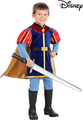 Miniatura 7 de Disfraz de princesa Felipe de la Bella Durmiente de Disney para niños pequeños