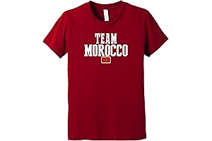 Support Morocco in the 2022 World Cup with Our Eye-Catching Kids' Jersey