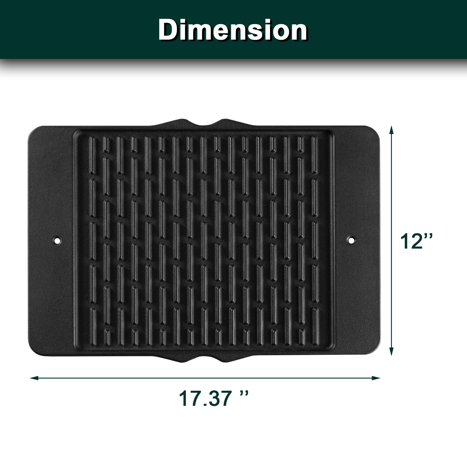 1 in. Cut-Off Genuine OEM Grill Thermal