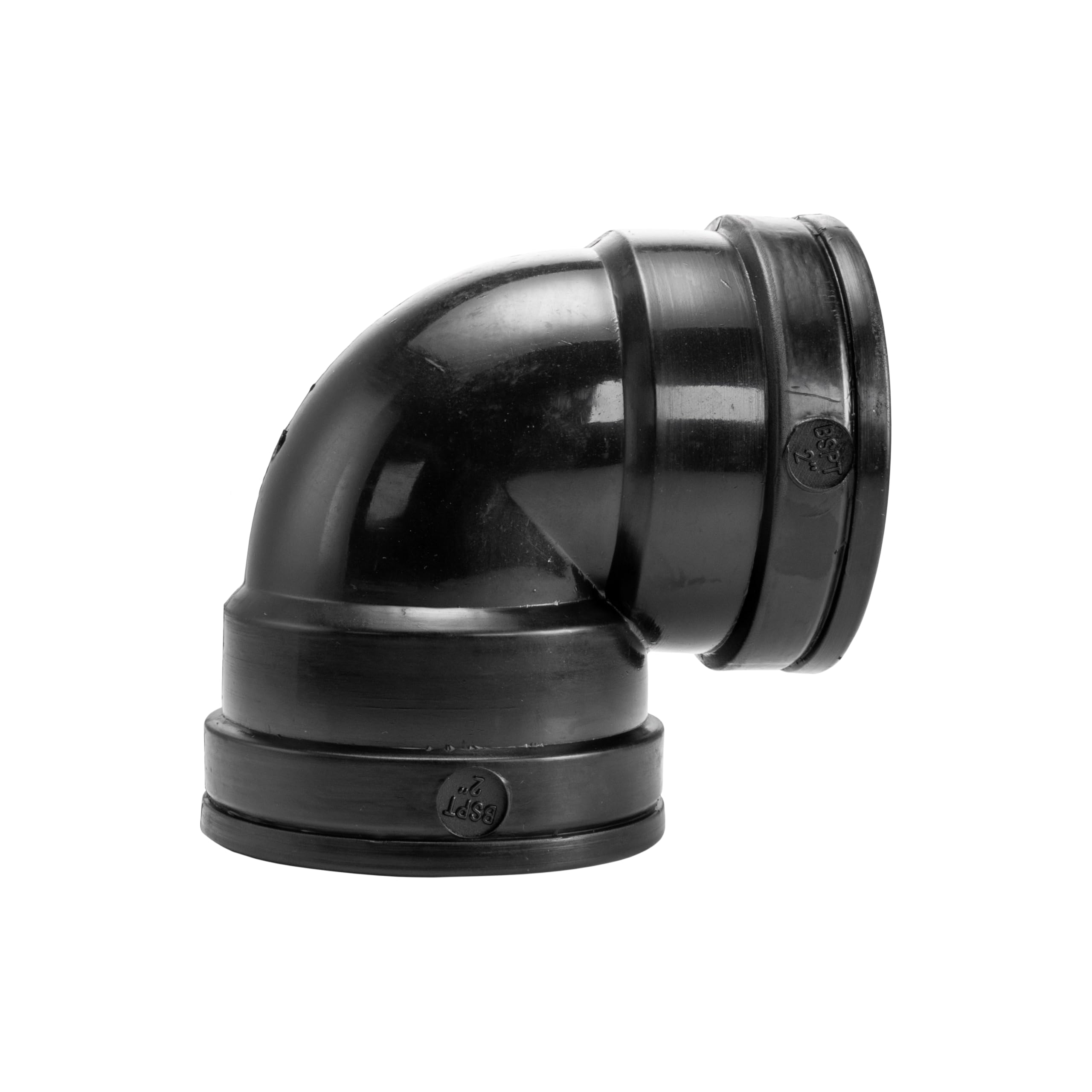 Polypropylene bsp Threaded Socket Elbows,Female-Female or Male-Female,Ideal for Garden Irrigation Systems (1" Female-Female)