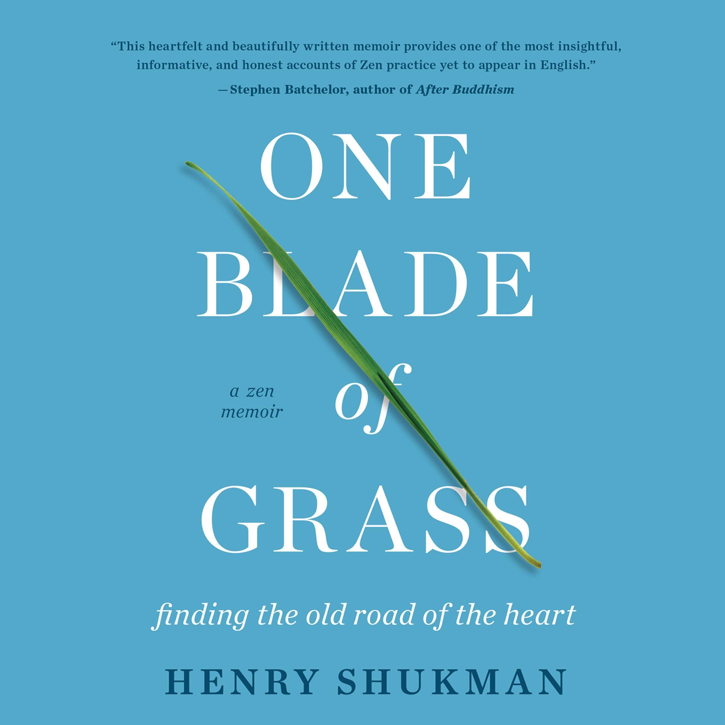 Cover art for One Blade of Grass