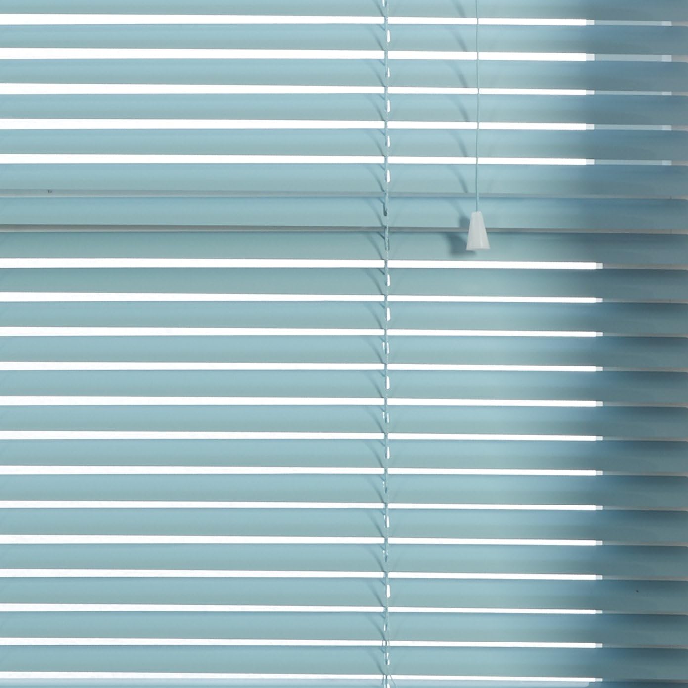 Whitehouse Aurora Duck Egg 25mm Slatted Aluminium Venetian Blind 90cms Wide x 160cms Drop Approximately