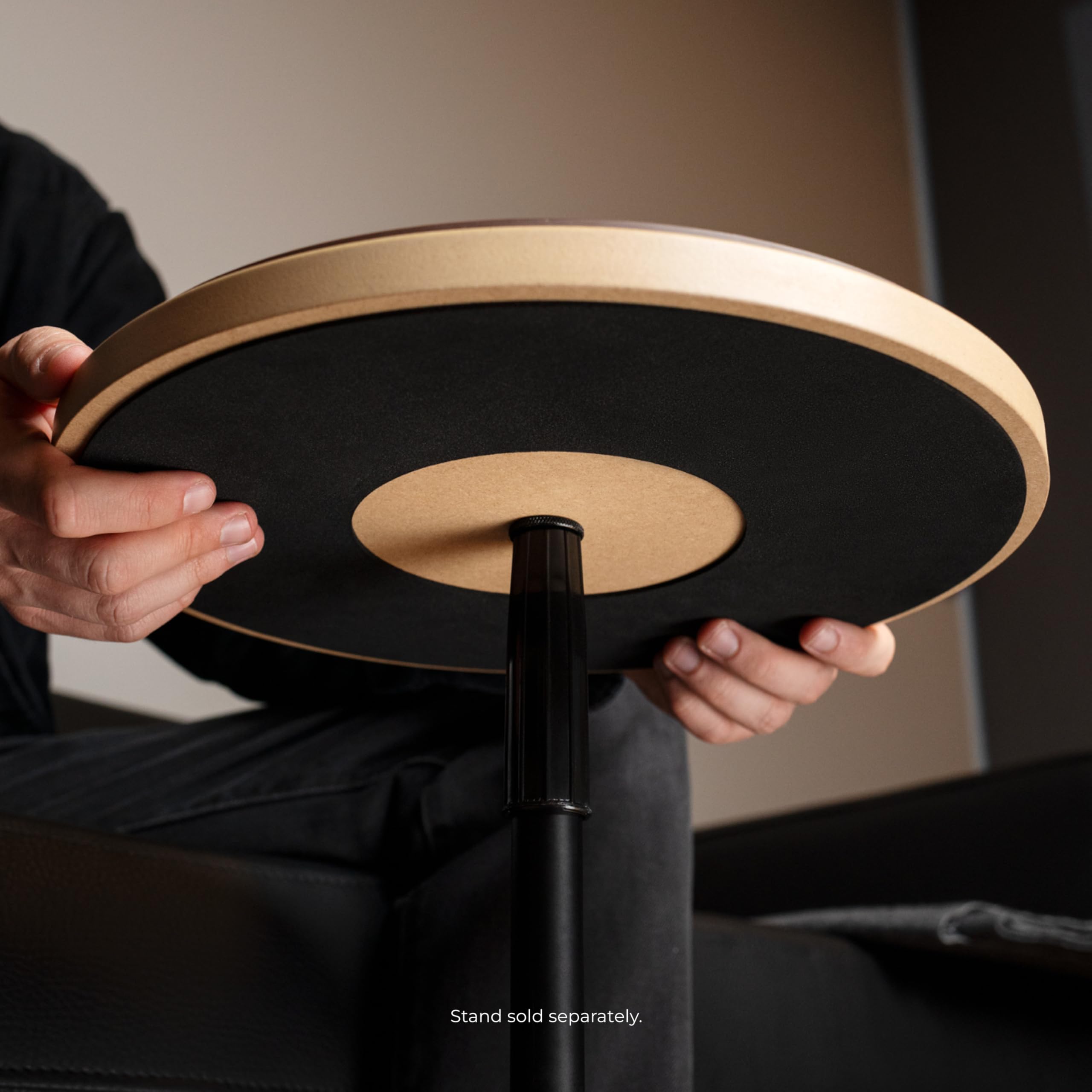 Meinl Stick & Brush Practice Pad 12" Accessori per Batteria SB509