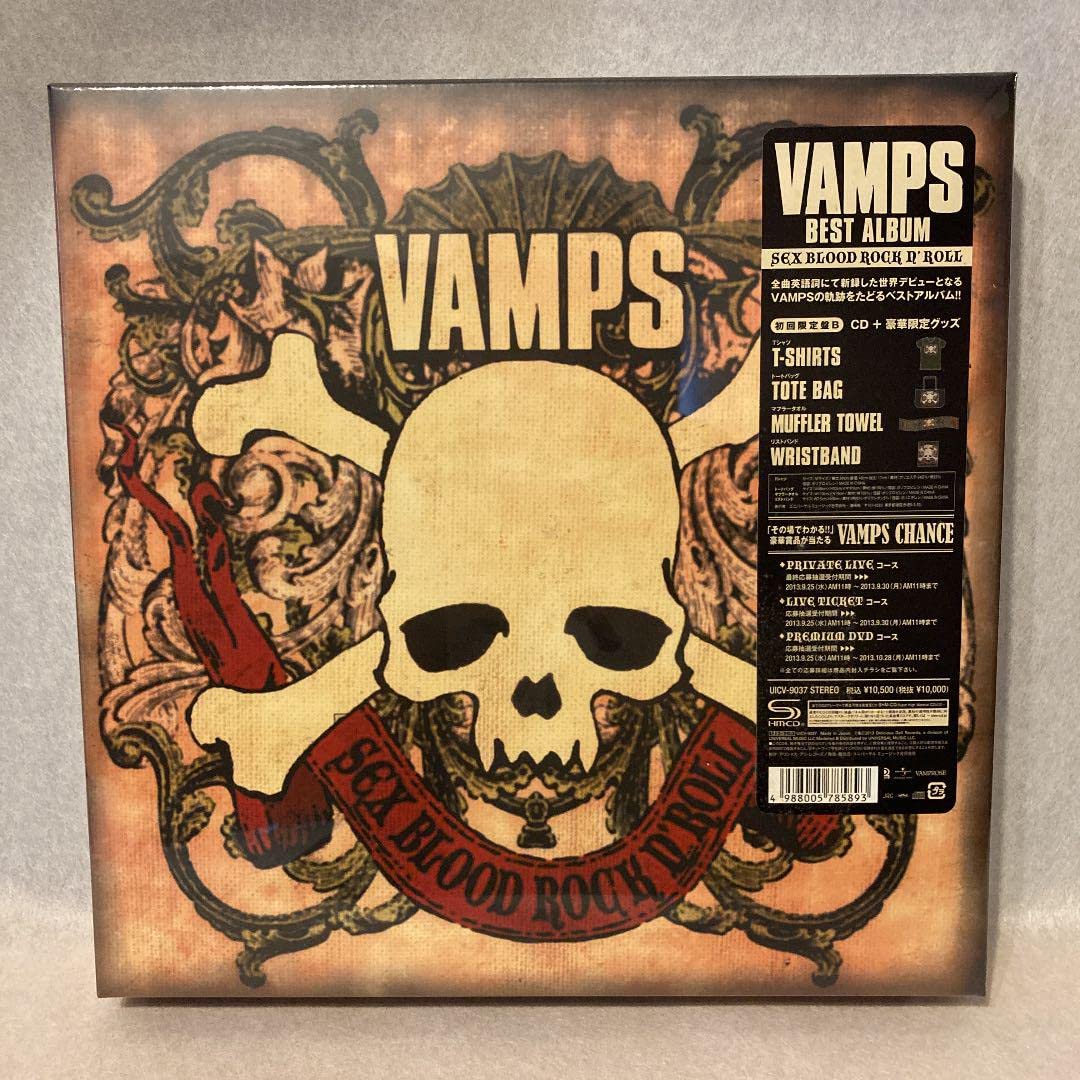 VAMPSアルバム初回盤B品