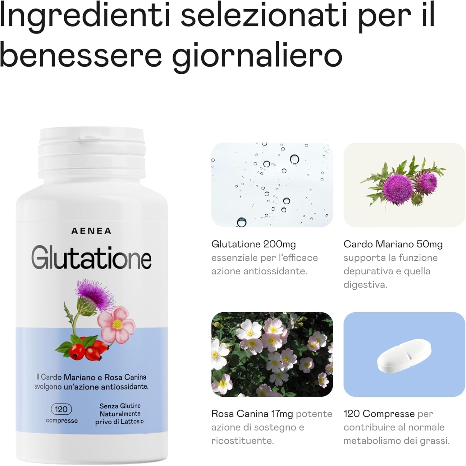 glutathion dosage efficace Aenea Glutathione Forte 1000 mg, 120 High-Dose Tablets with Rosehip and Milk Thistle, Glutathione Anti-Aging Supplement, Detox and Well-Being Liver Health & Household beduerfnis:Healthy Aging 30mL Multi-Dose Laboratory Reconstitution Size:30 Softgel