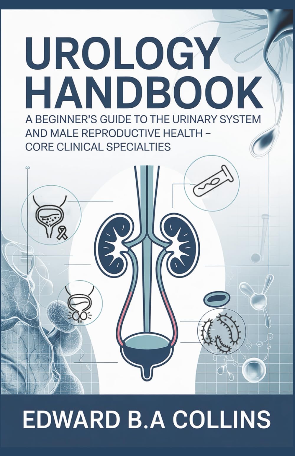 Urology Handbook: A Beginner's Guide to the Urinary System and Male Reproductive Health (Medical Handbook for Beginners)