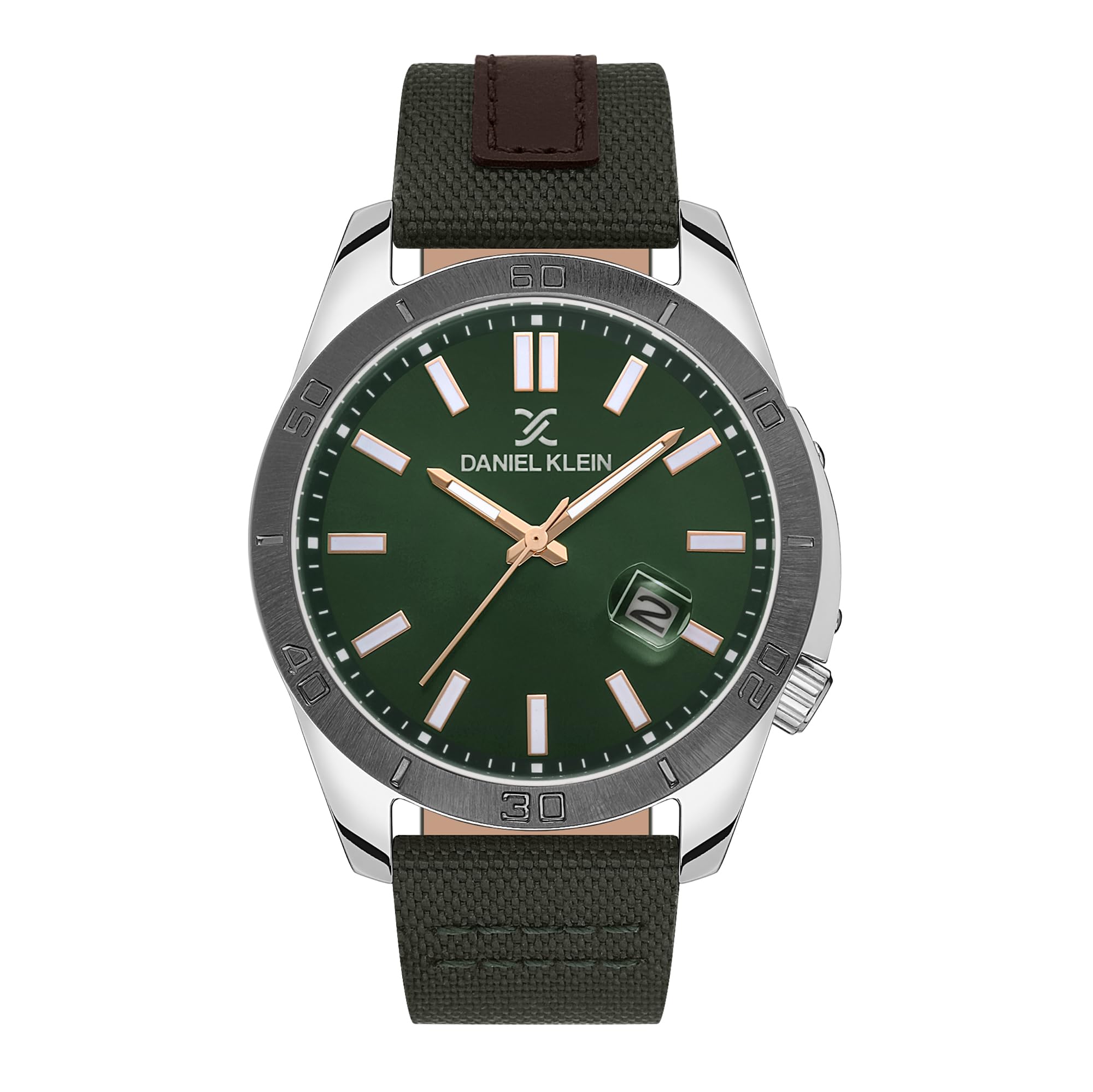 DANIEL KLEIN Analogue Green Dial Mens Watch-DK.1.13515-3 (B0CKRGCYBL) Amazon Price History, Amazon Price Tracker