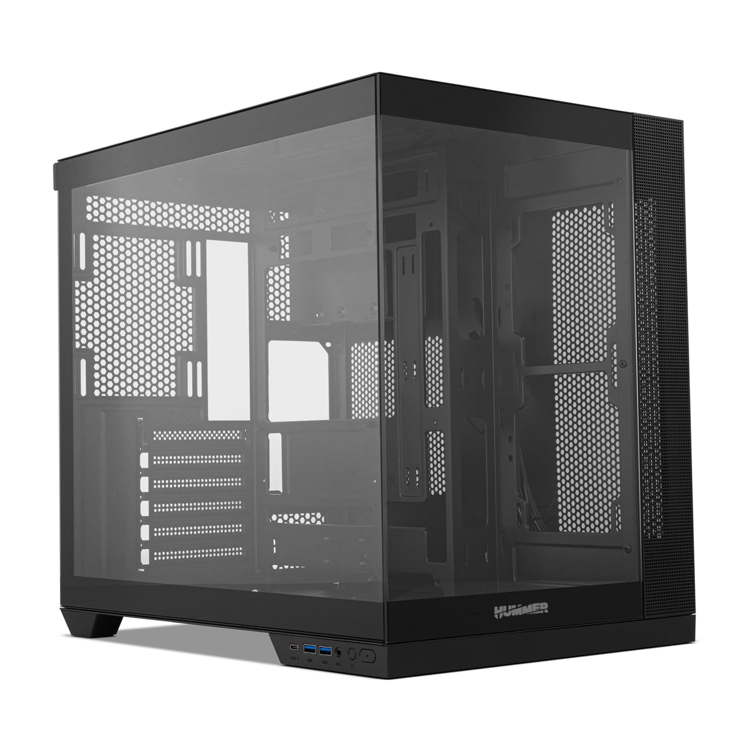 NOX Hummer Astra Neo Black Midi Tower Noir