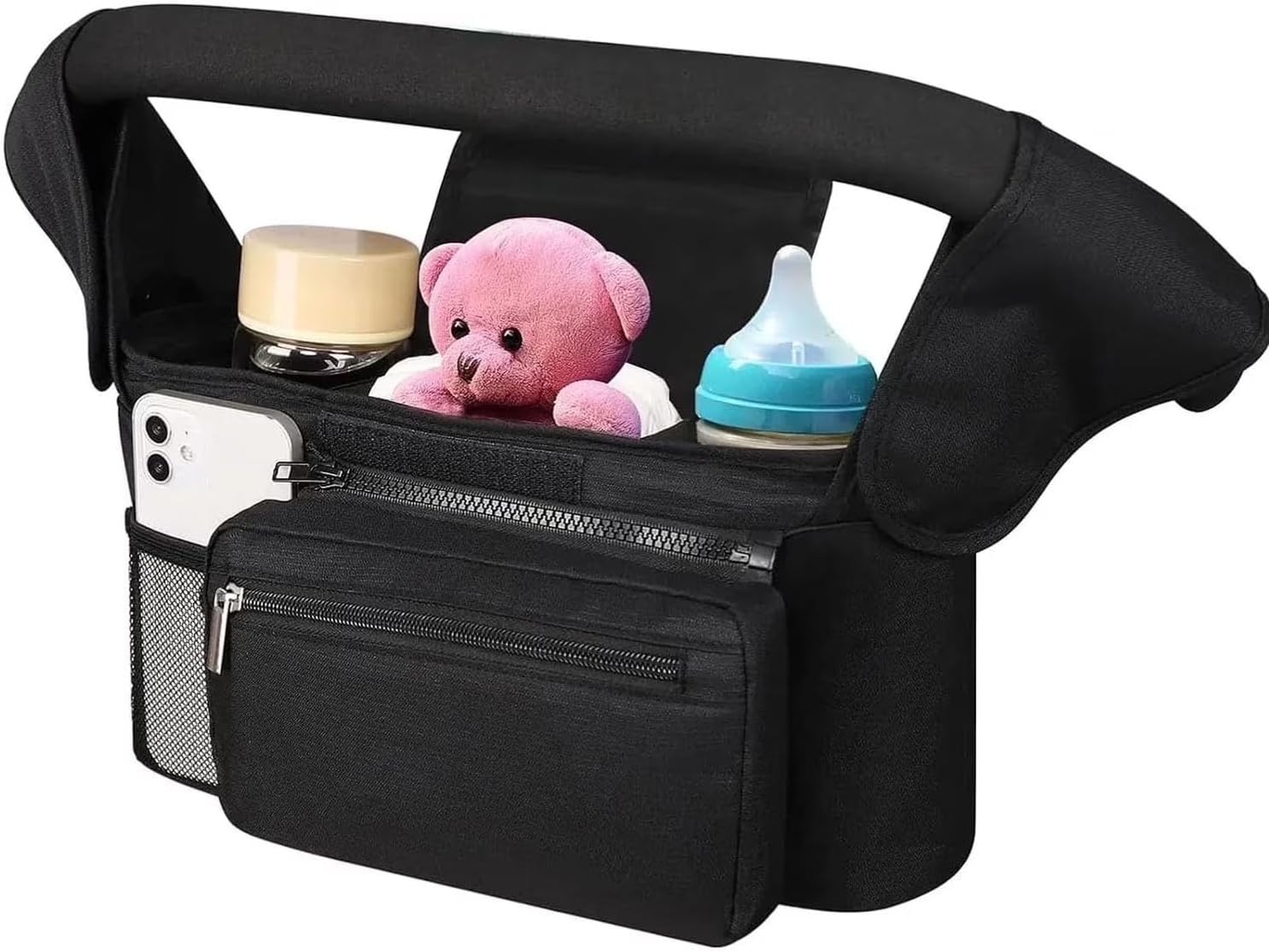 Stroller Accessories Stroller Organizer Universal Fits Doona Car Seat Evenflo Shyft Dualride, Doona Accessories, Bob, Uppababy Vista v2 Accessories Etc