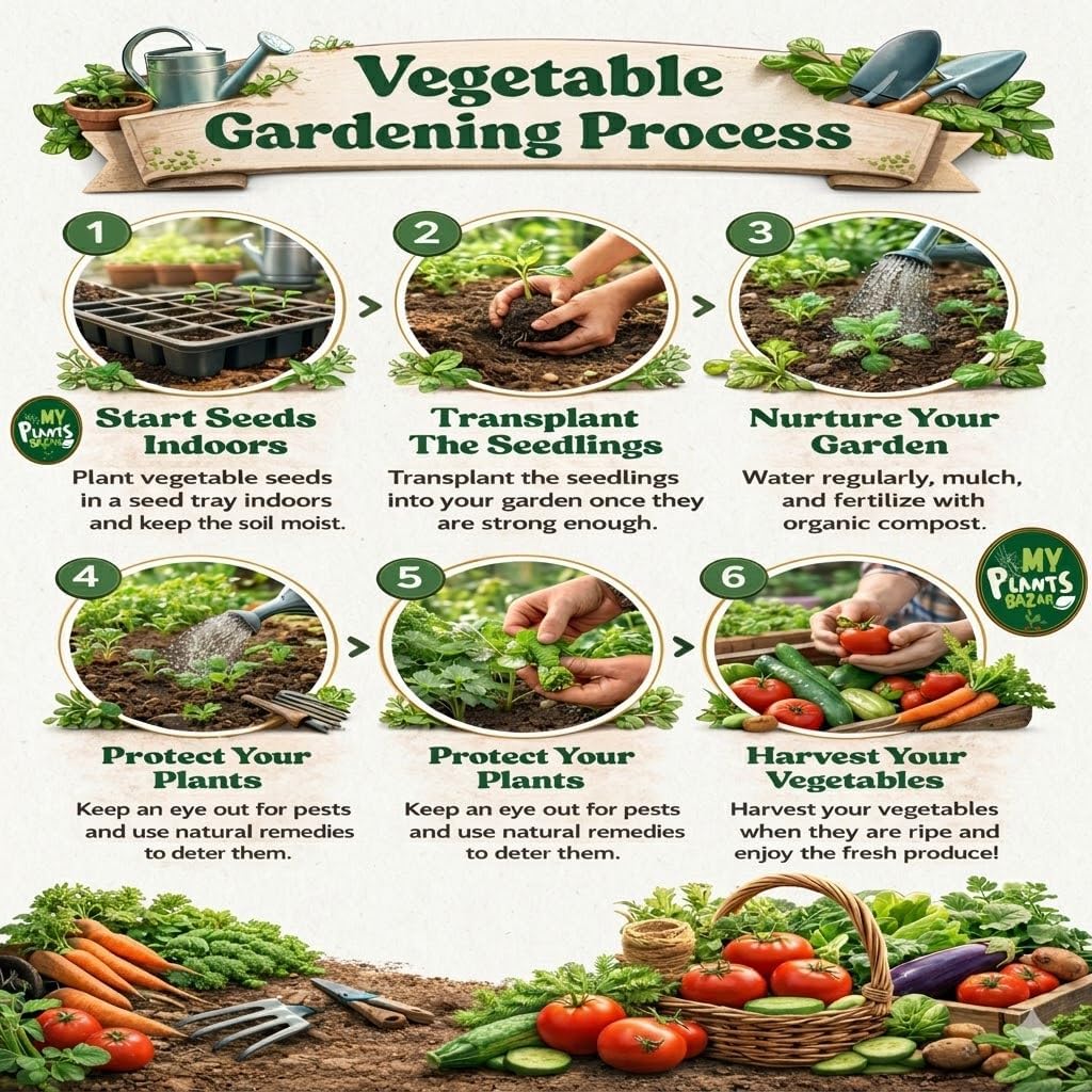Summer Veg Seeds Combo - 600+ Seeds FREE SHIPPING -5