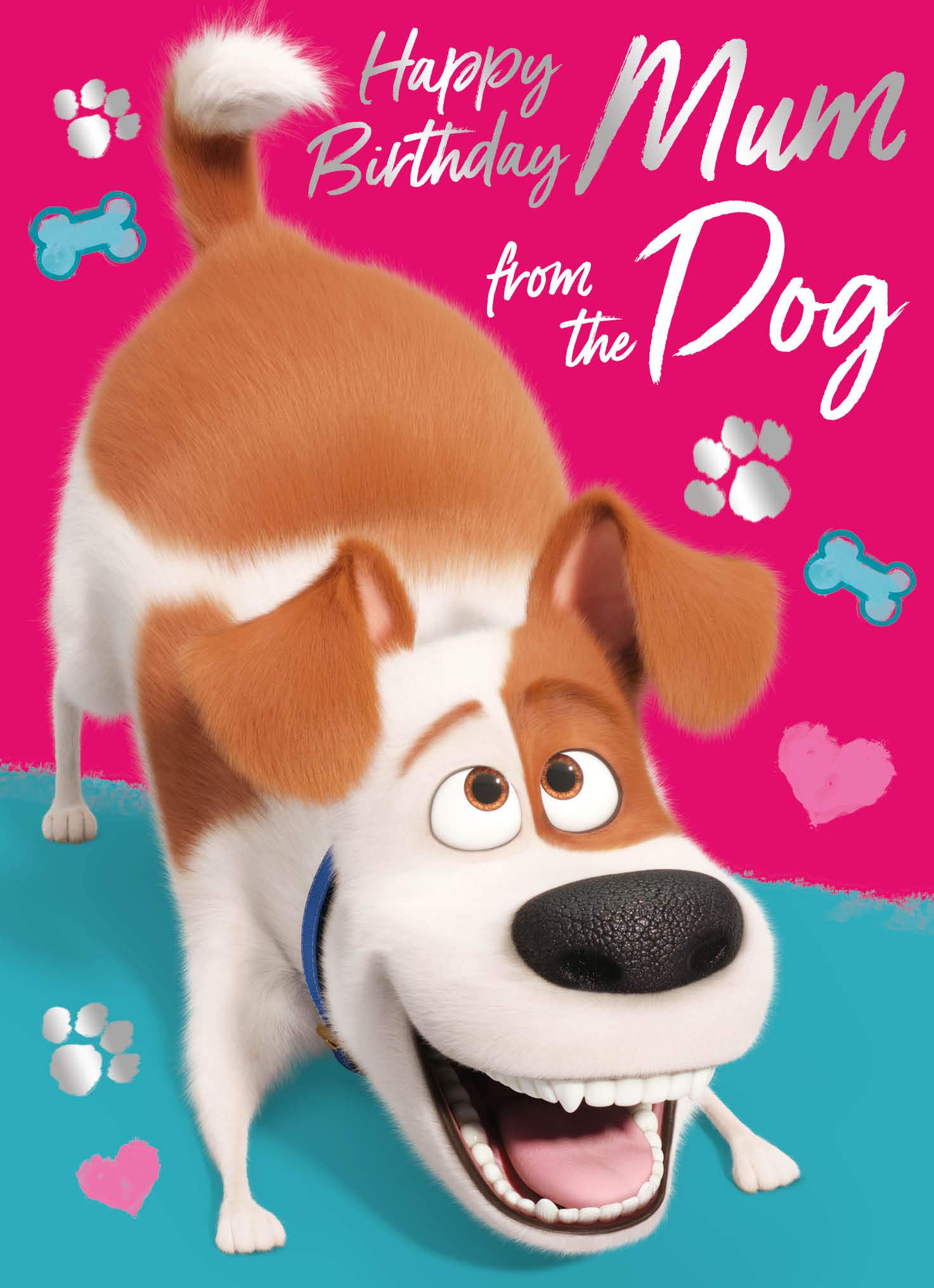 Secret Life of Pets 2 to Mum from the Dog greeting card