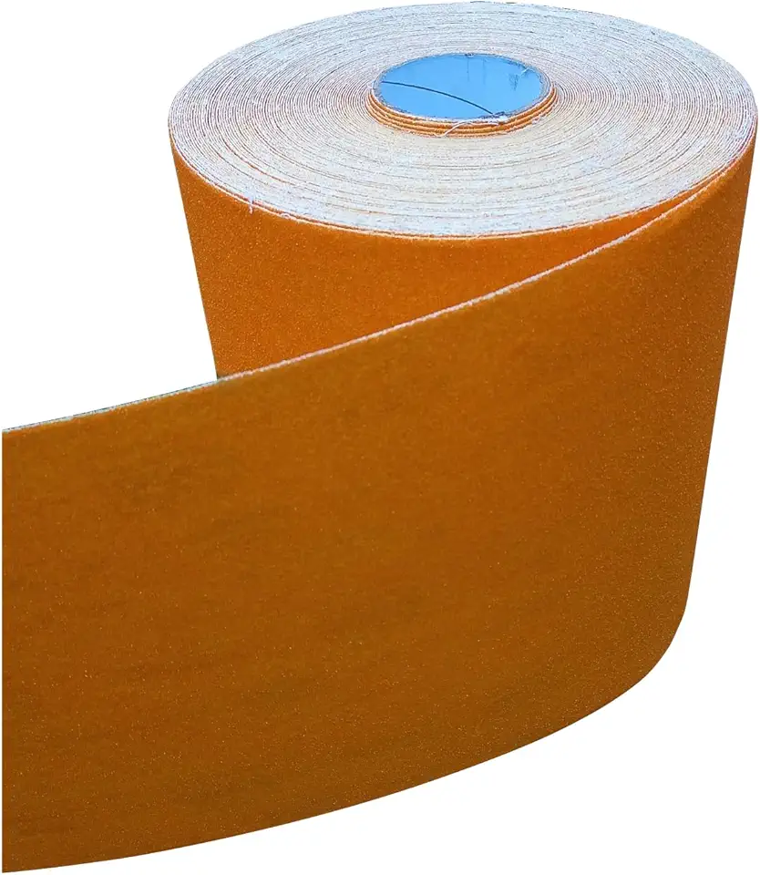 Lixa Para Madeira Lixadeira Costado Pano Rolo 1m x 30cm Grãos a Escolher (Grão 220)