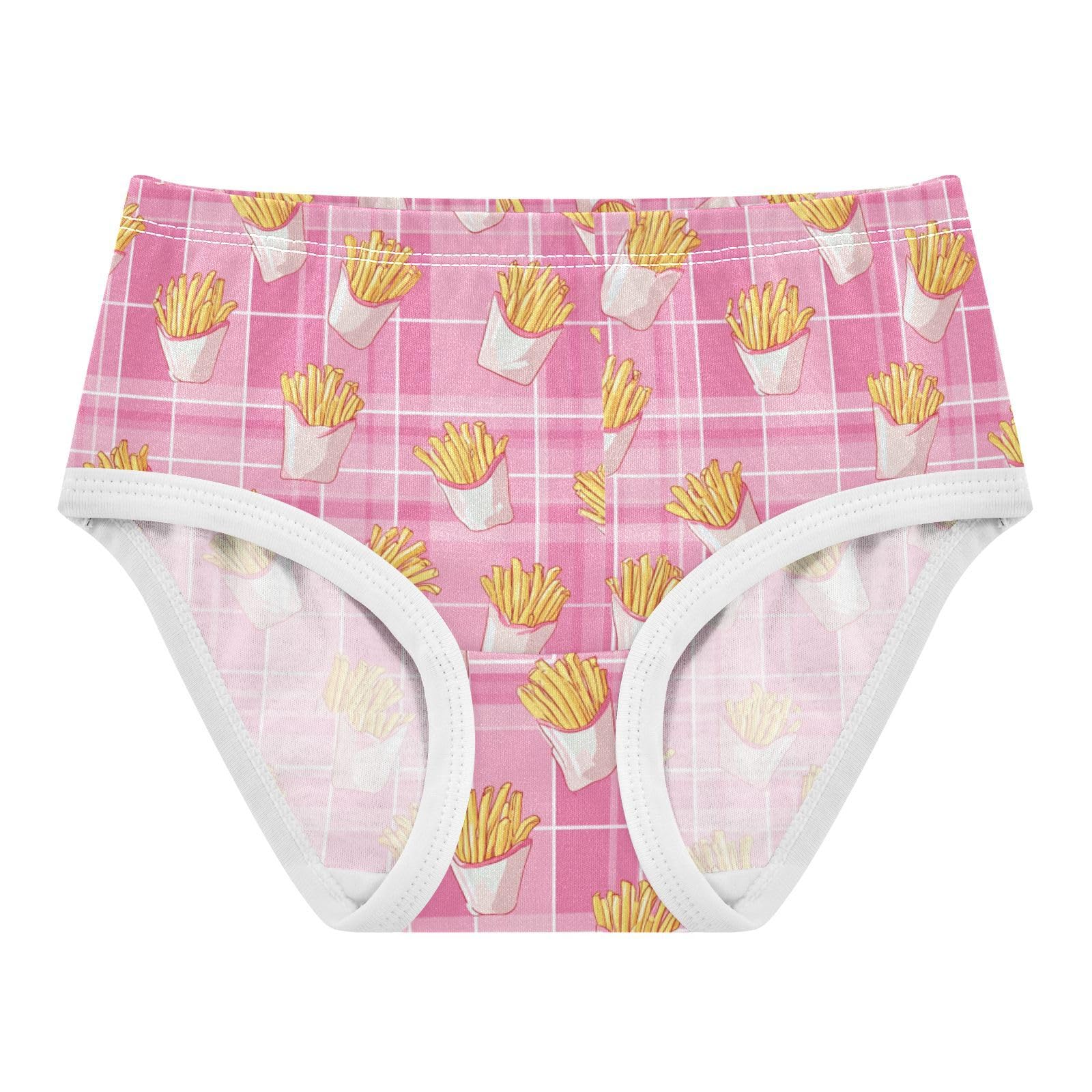 Dussdil Girls Panties Underwear Girls Panty Briefs Cotton Training Undies Size 2 3 4 5 6 7 8t