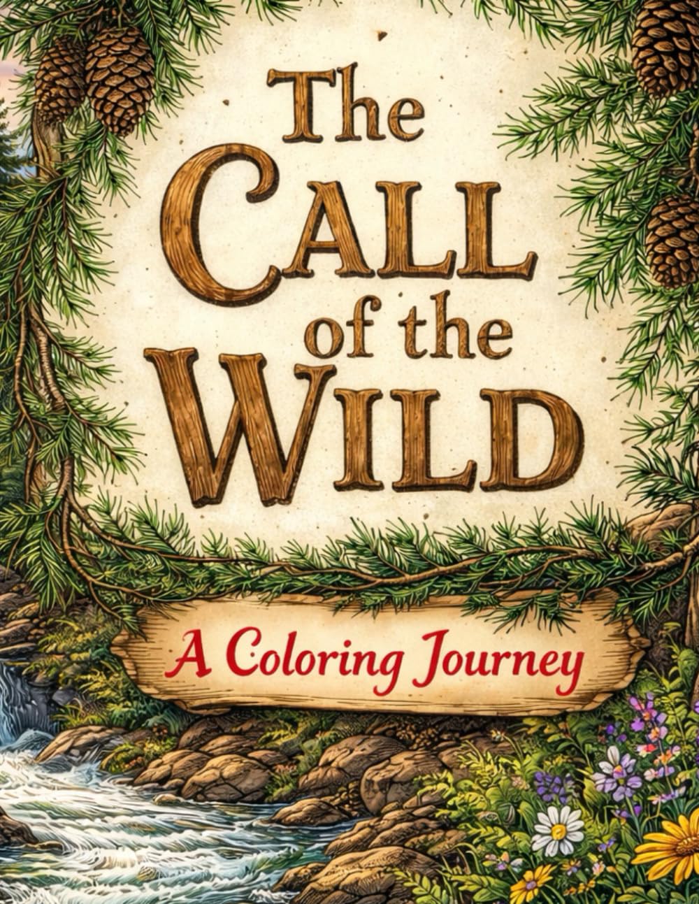 The Call of the Wild: A Coloring Journey