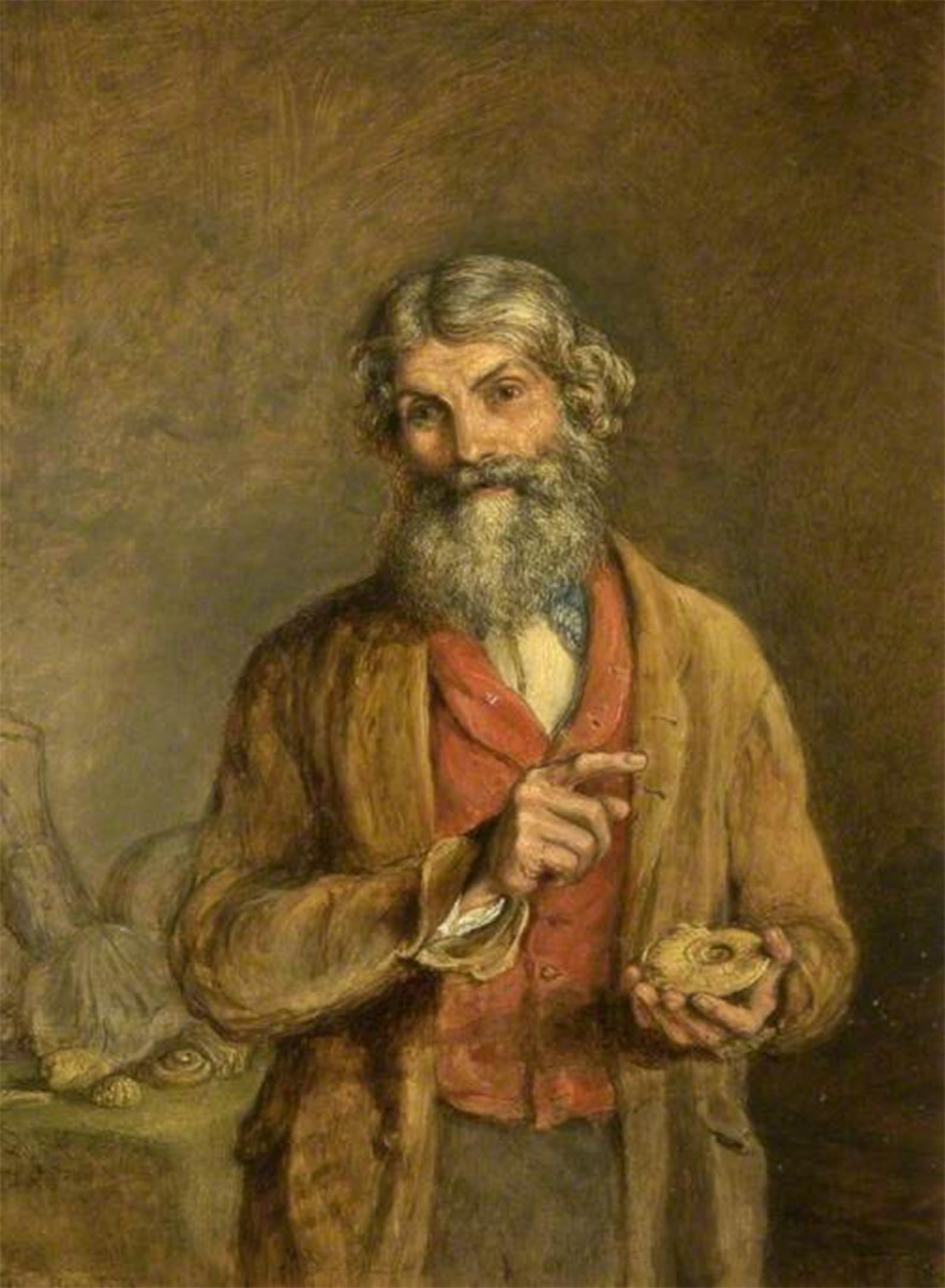 ARTXLXXBN Famous Art Print Poster Vintage Wall Art Thomas Jenkins Briton Riviere Canvas Art Poster for Home Decor 60x90cm