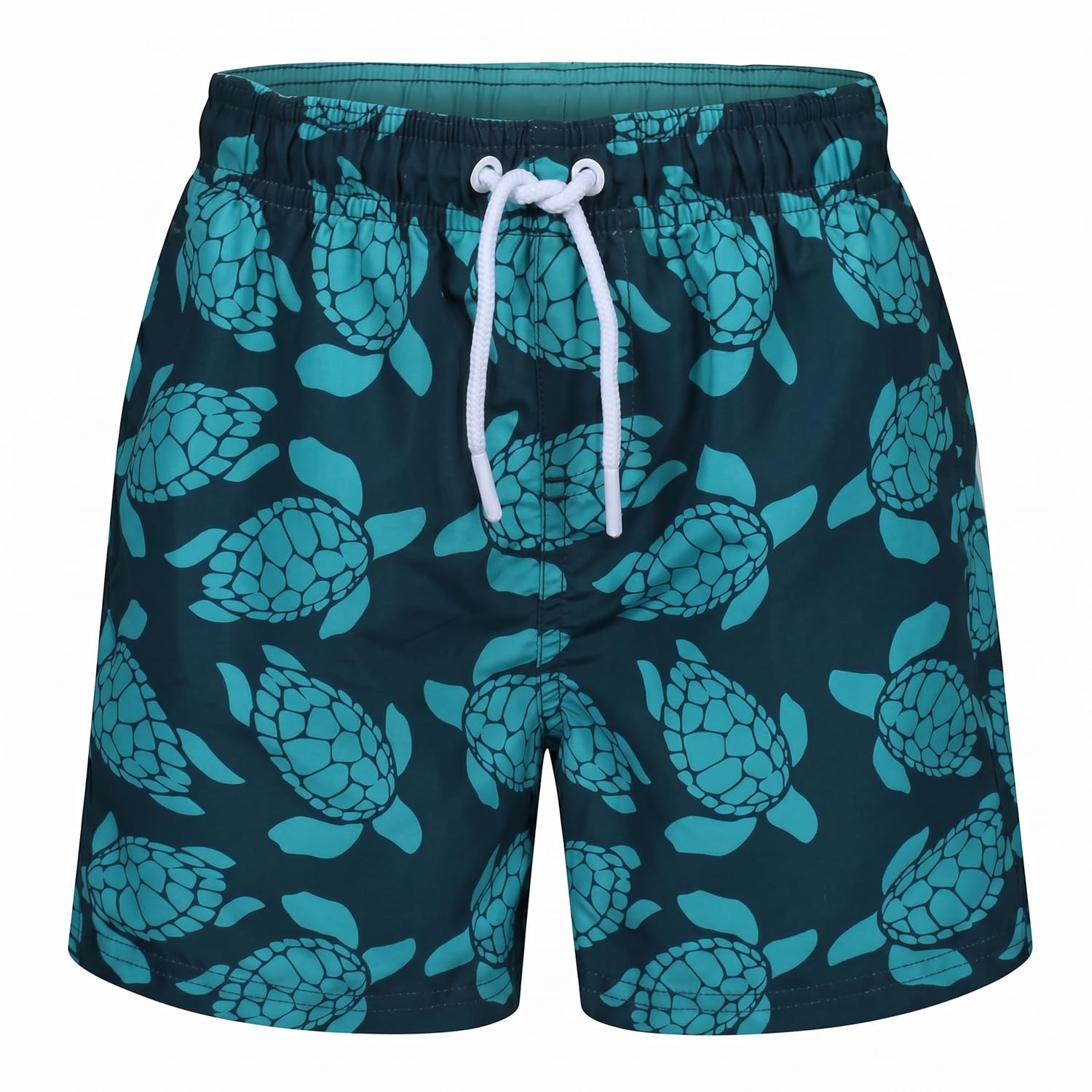 RIPT Bañador Niño Secado Rápido – Boardshort con Forro Malla, Protección UV 50, Pantalón Corto Surf Natación Playa Verano
