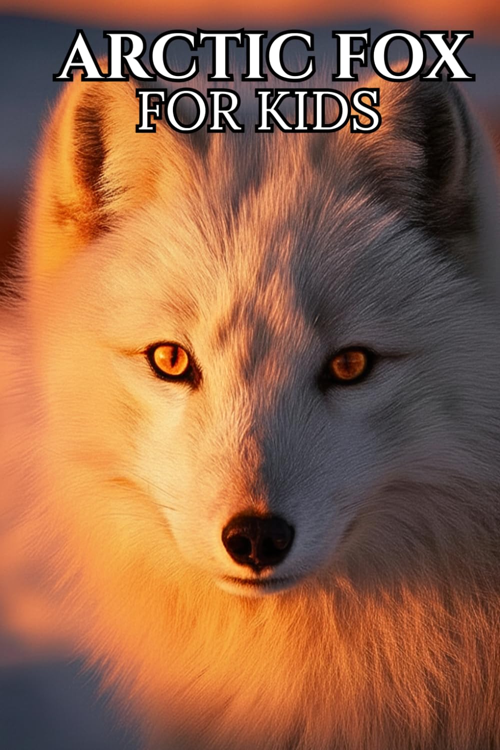 Arctic Fox for Kids: Beautiful Pictures with Amazing Facts for Kids