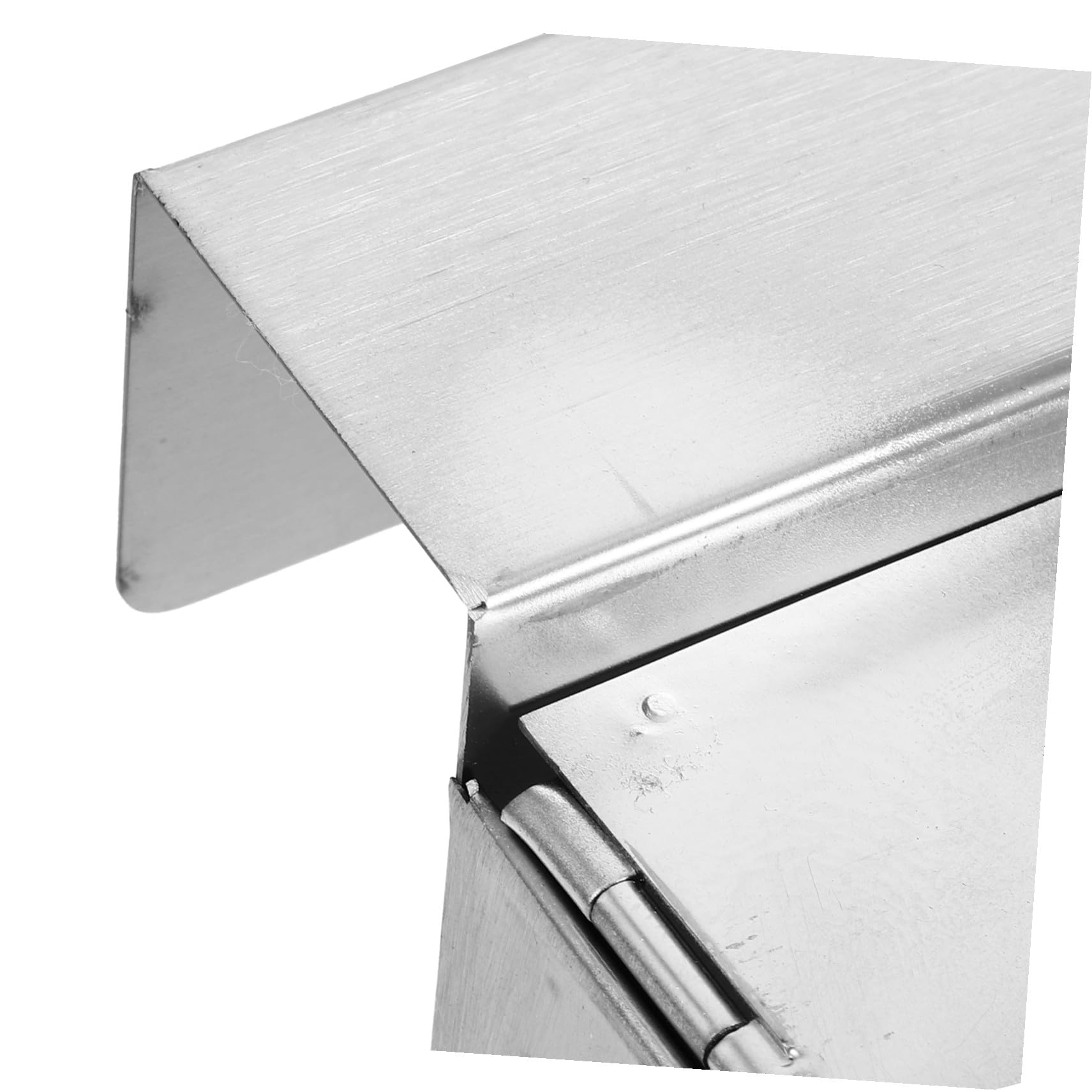 VICASKY Dispenser da Parete per Guanti USA e Getta in Acciaio Inossidabile Organizer Compatto per Cucina Laboratorio Ospedali e Ristoranti Supporto Resistente e Compatto per Box Guanti