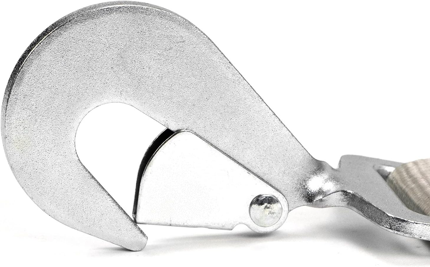 VULCAN Complete Axle Strap Tie Down Kit with Snap Hook Ratchet Straps - Silver Series - Includes (4) 22 Inch Axle Straps, (4) 36 Inch Axle Straps, and (4) 8' Snap Hook Ratchet Straps