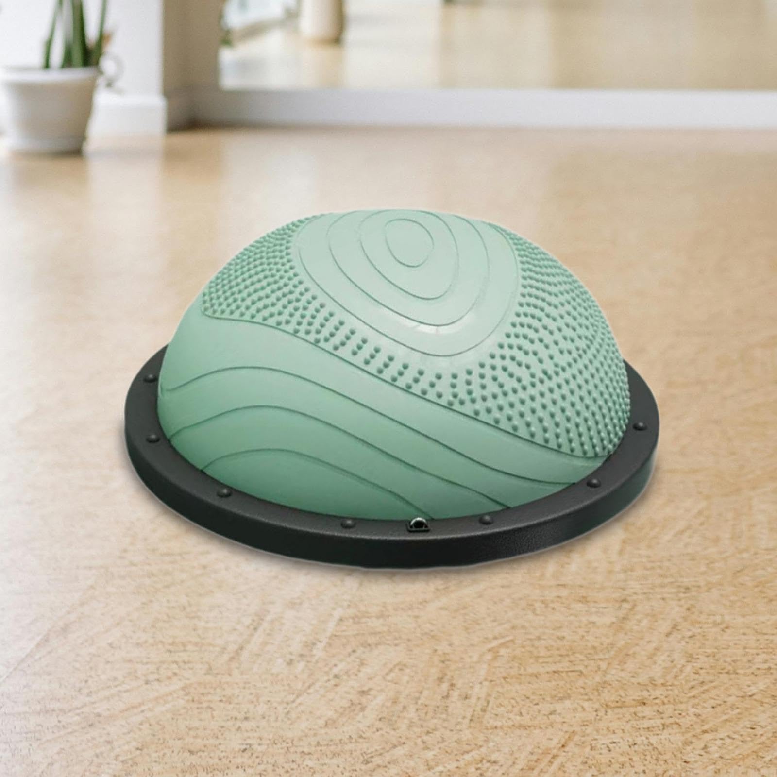 Balance Board per Fitness, Allenamento Base e Pilates - Pedana di Equilibrio Antiscivolo per Adulti e Bambini