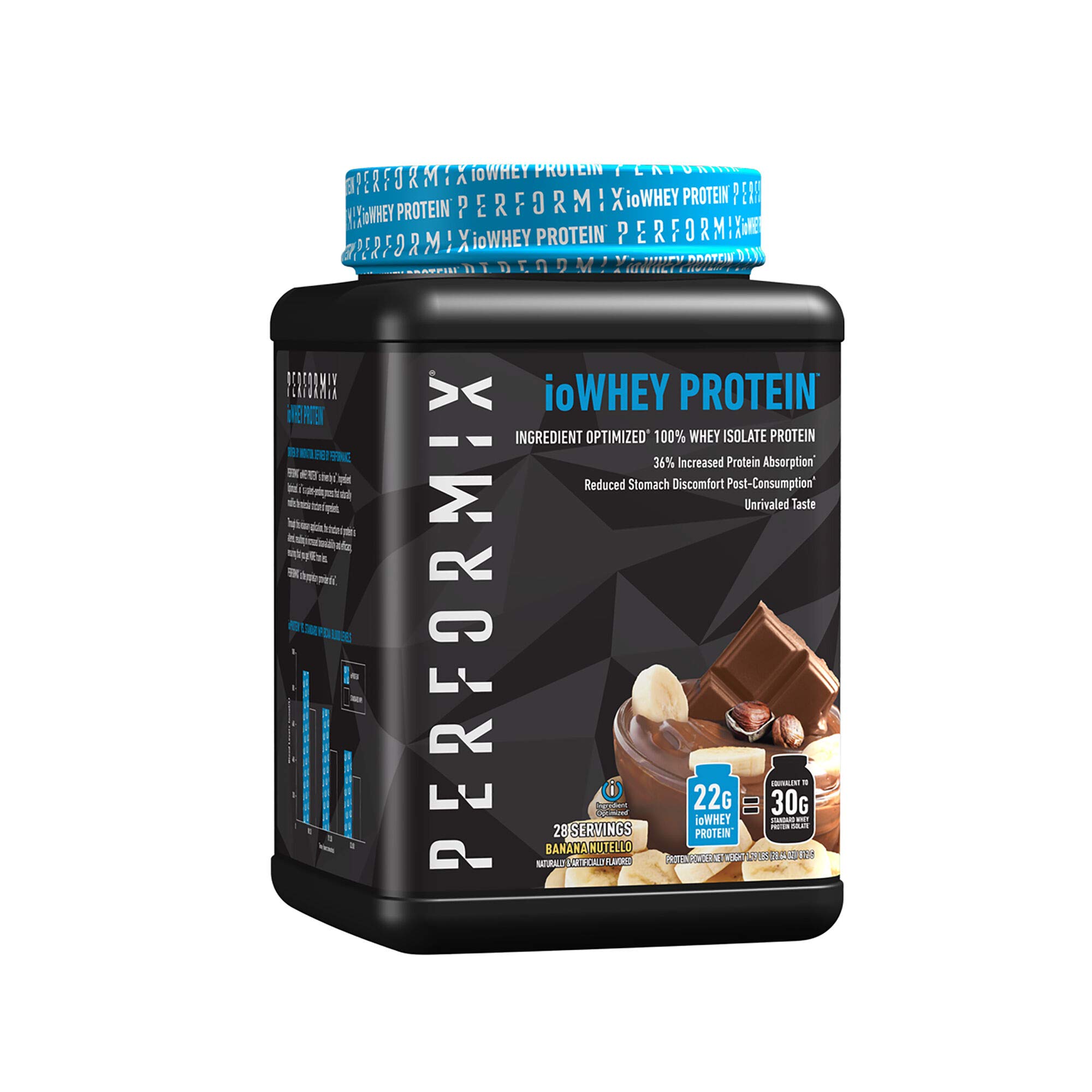 Amazon.com: Performix ioWHEY Isolate Protein Powder, Banana